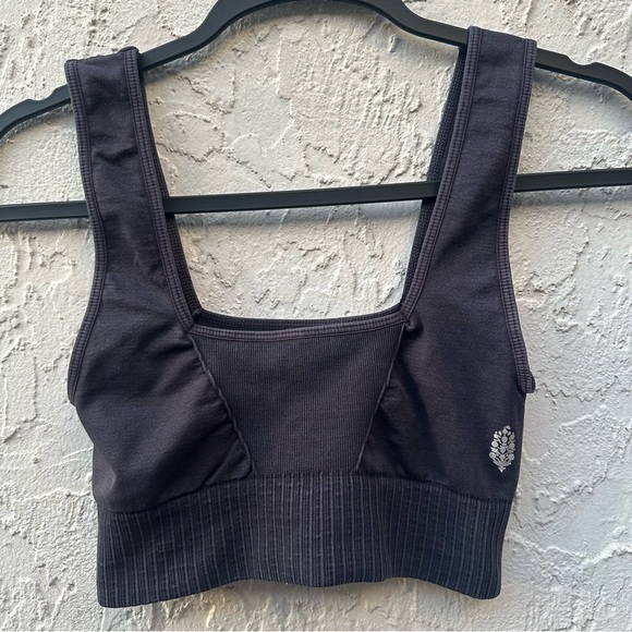 FP Movement by Free People Other - FREE PEOPLE MOVEMENT Bra Women XS/S Good Karma Square Neck Black‎